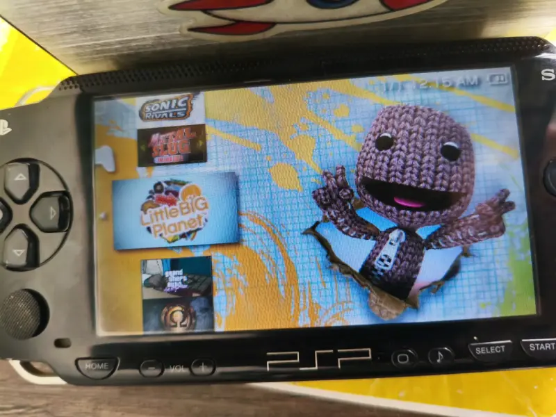 Consola PSP 1000 - 6
