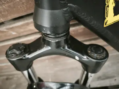 Cuadro de bicicleta Cruz de La X con horquilla - miniatura 3