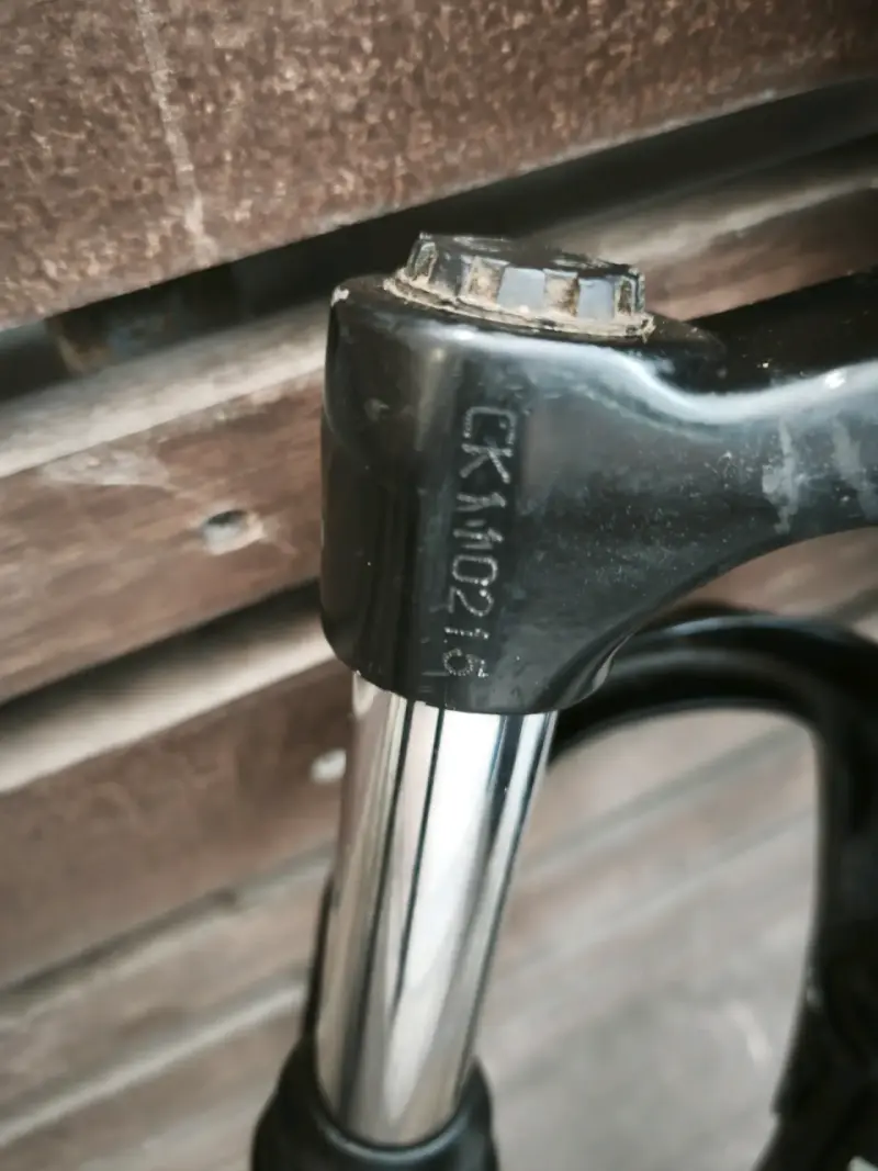 Cuadro de bicicleta Cruz de La X con horquilla - 4