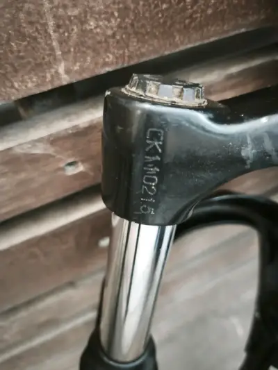 Cuadro de bicicleta Cruz de La X con horquilla - miniatura 4