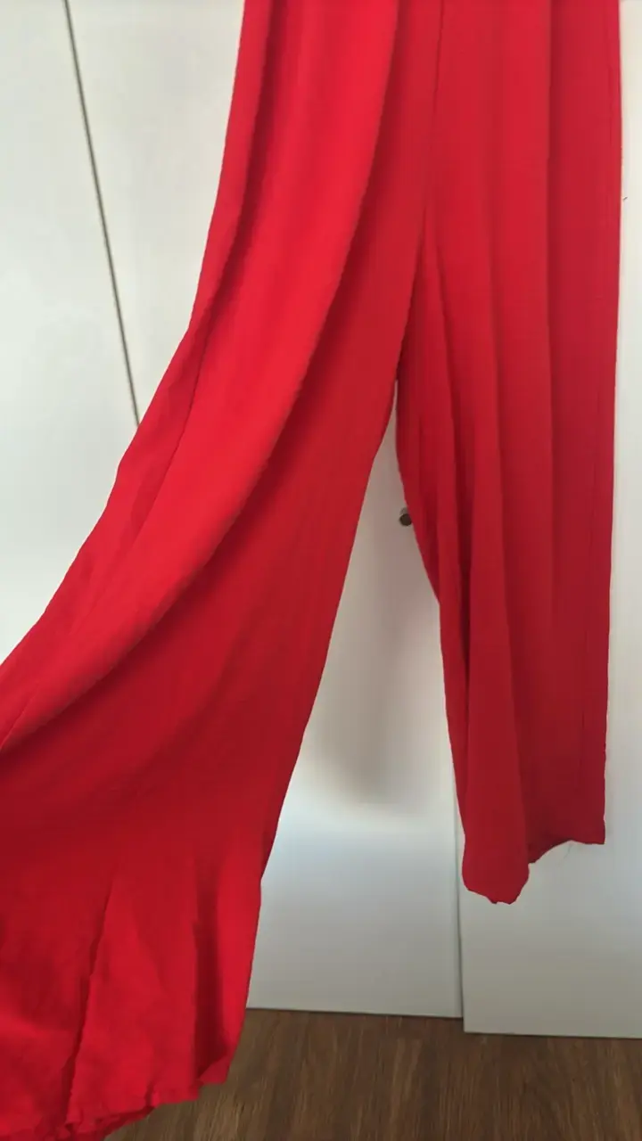 Enterito rojo elegante para mujer - 3