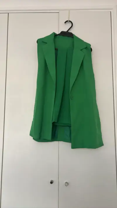 Conjunto formal  sin mangas elegante - miniatura 1