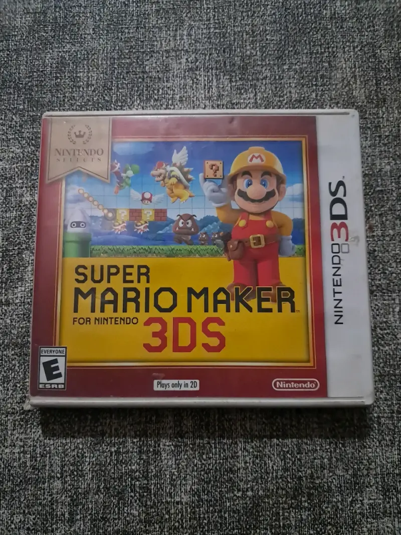 Juegos Nintendo 3DS Mario, Luigi y Yoshi 15.000c/u - 2