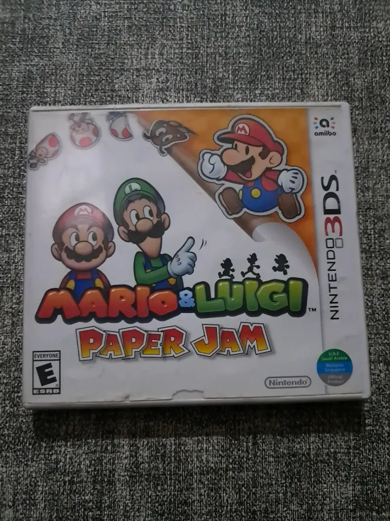 Juegos Nintendo 3DS Mario, Luigi y Yoshi 15.000c/u - 4