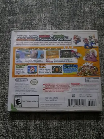 Juegos Nintendo 3DS Mario, Luigi y Yoshi 15.000c/u - miniatura 5