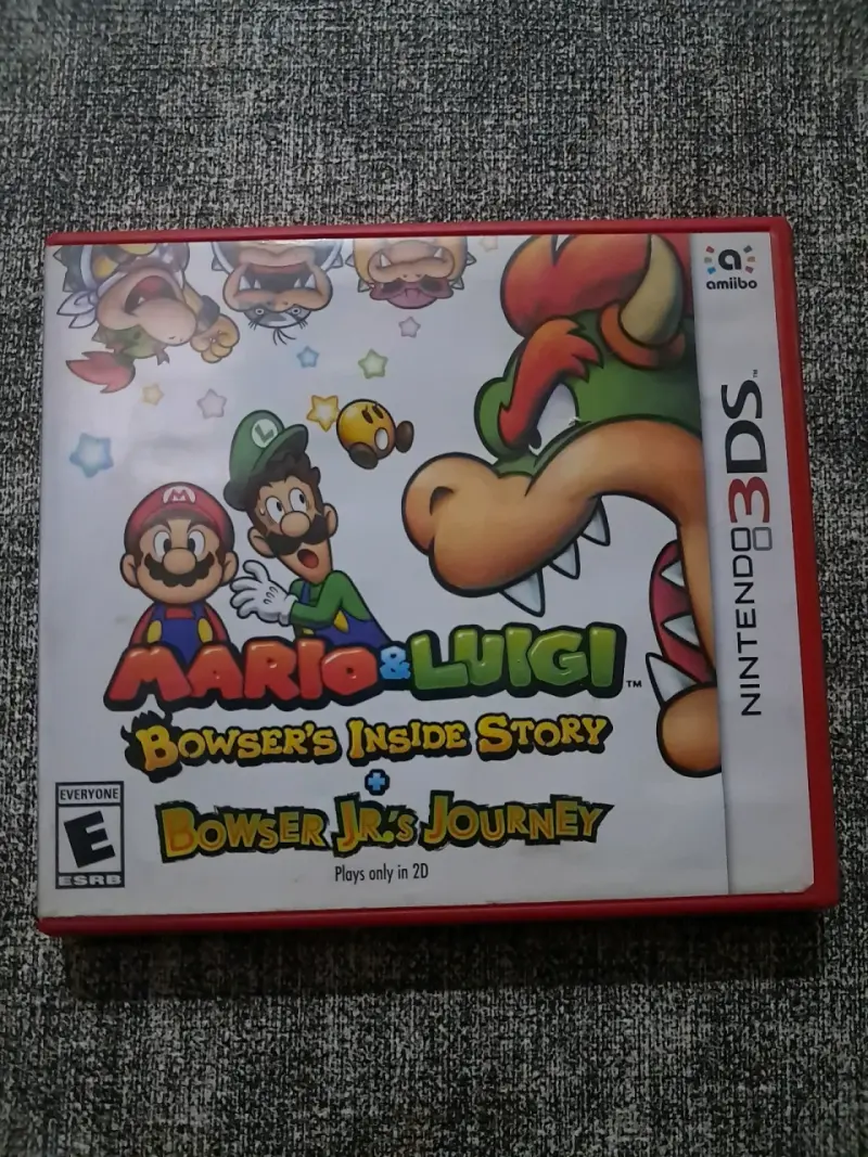 Juegos Nintendo 3DS Mario, Luigi y Yoshi 15.000c/u - 6