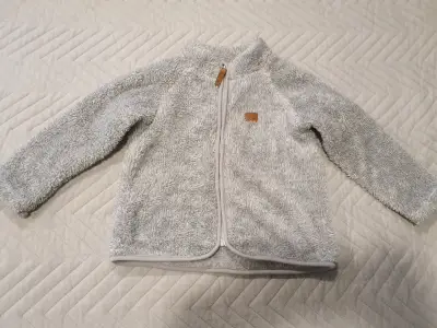 Polerón gris de niña - miniatura 1