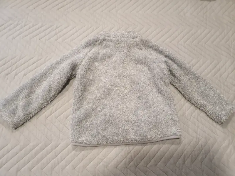 Polerón gris de niña - 2