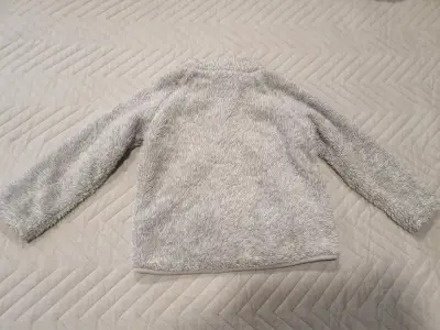 Polerón gris de niña - miniatura 2