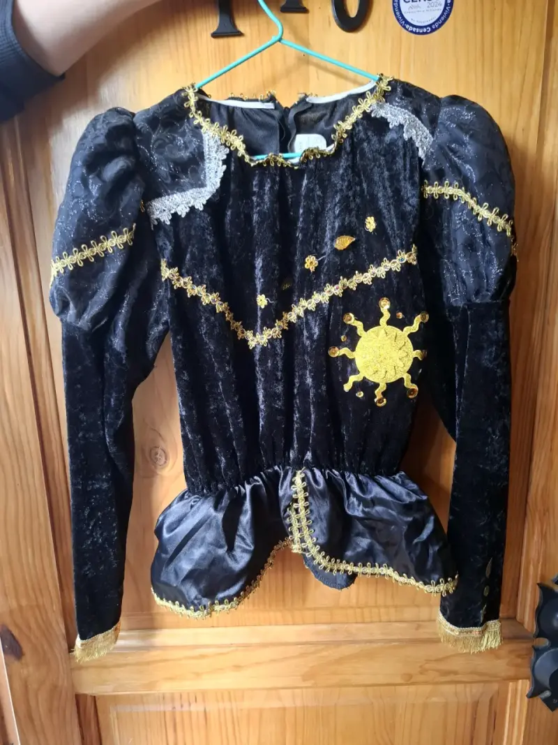 Traje Caporal Mujer XL - 1