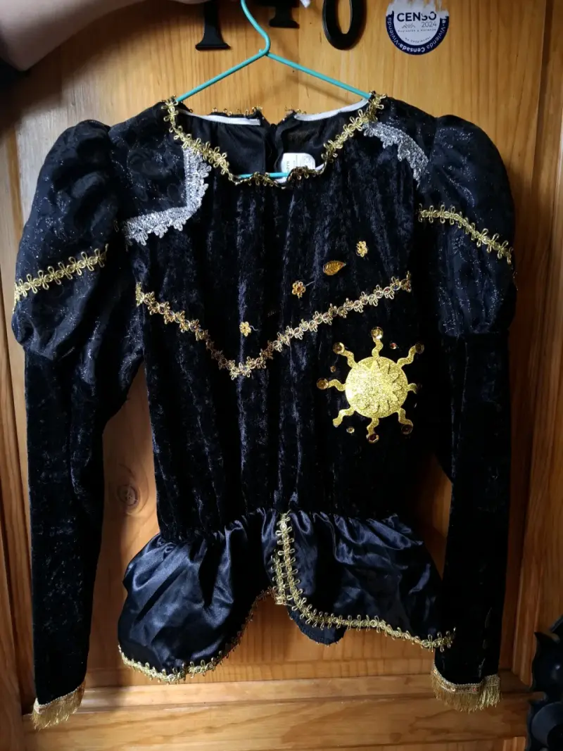Traje Caporal Mujer XL - 2