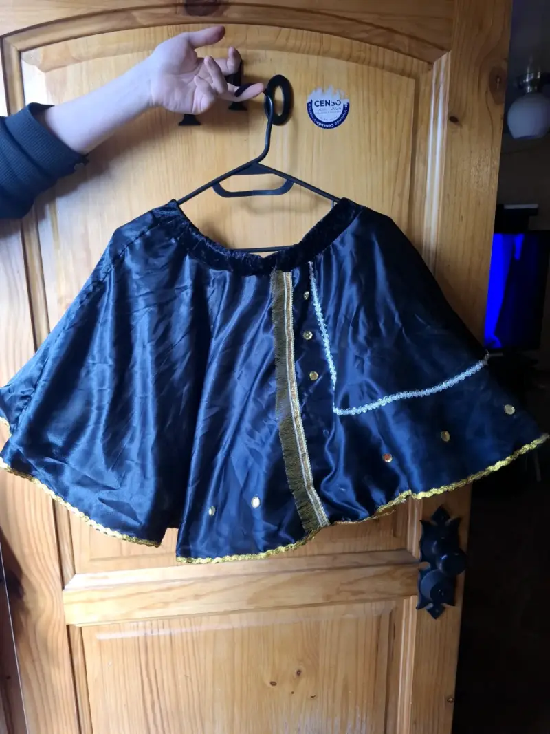 Traje Caporal Mujer XL - 4