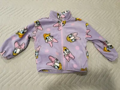 Polerón polar Minnie Mouse morada - miniatura 1
