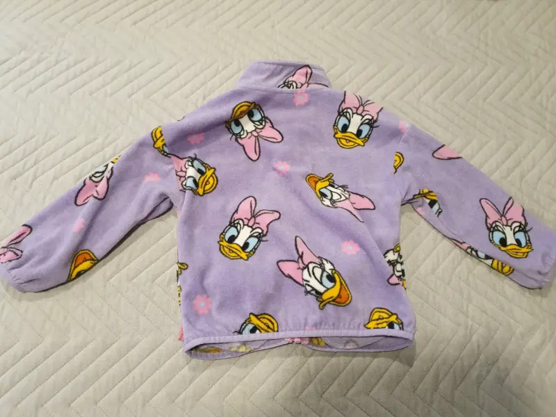 Polerón polar Minnie Mouse morada - 2