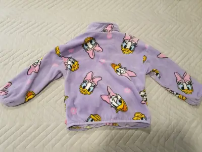 Polerón polar Minnie Mouse morada - miniatura 2