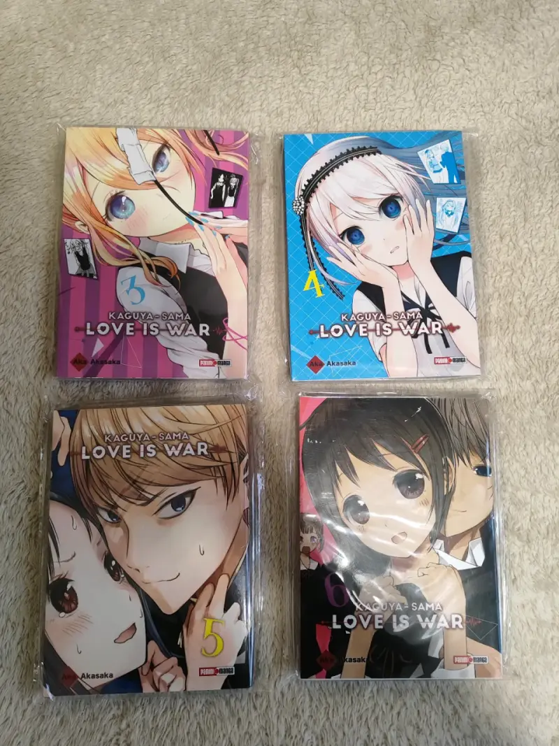 Colección de mangas Kaguya-sama Love is War - 1