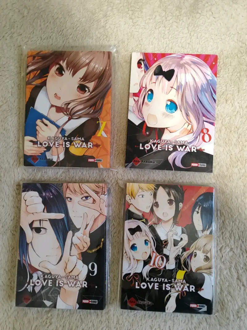 Colección de mangas Kaguya-sama Love is War - 2