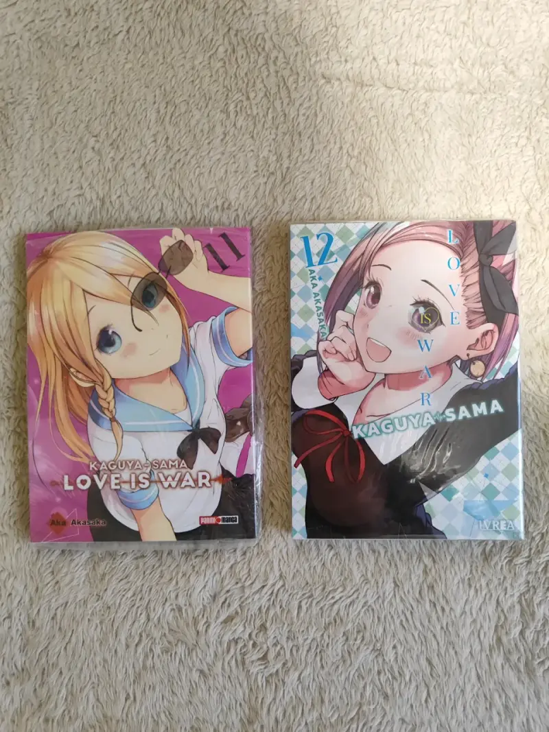 Colección de mangas Kaguya-sama Love is War - 3