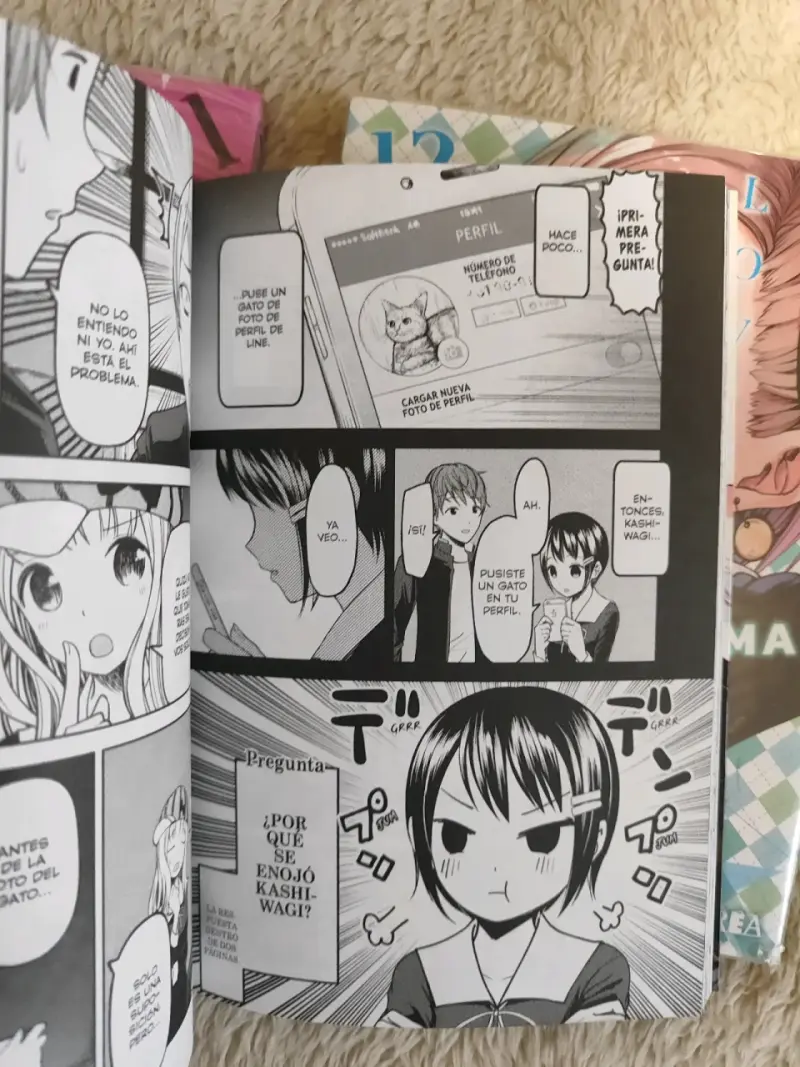 Colección de mangas Kaguya-sama Love is War - 4