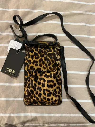 Bolso cruzado animal print Umbrale - miniatura 1