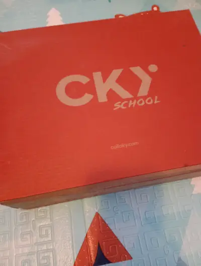 Zapatos escolares negros CKY talla 38 - miniatura 1