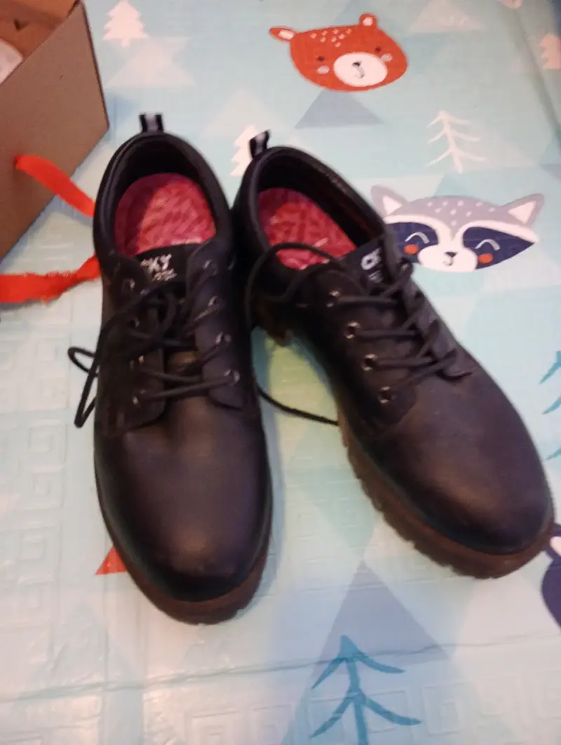 Zapatos escolares negros CKY talla 38 - 3