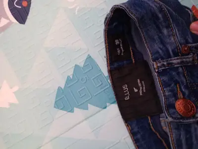 Jeans de mezclilla Ellus Originals para mujer - miniatura 4