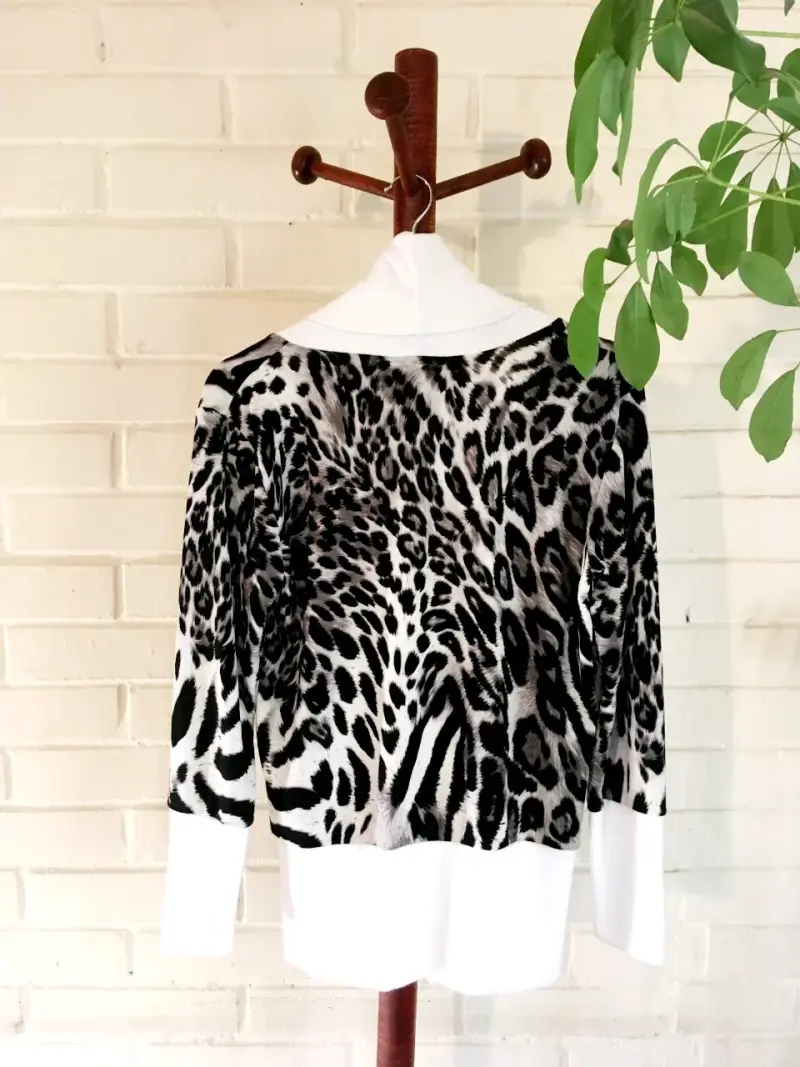 Suéter estampado animal print Marpaggi - 2