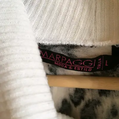 Suéter estampado animal print Marpaggi - miniatura 3