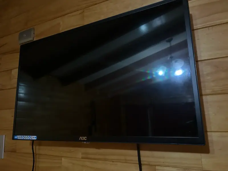 Monitor LED AOC de 32 pulgas + play4 todo bueno - 2