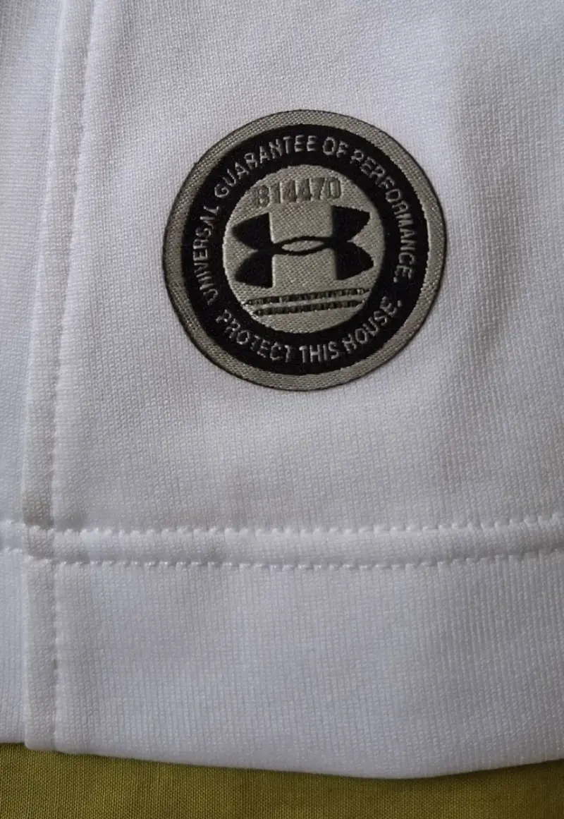 Camiseta Colo-Colo Under Armour blanca - 2