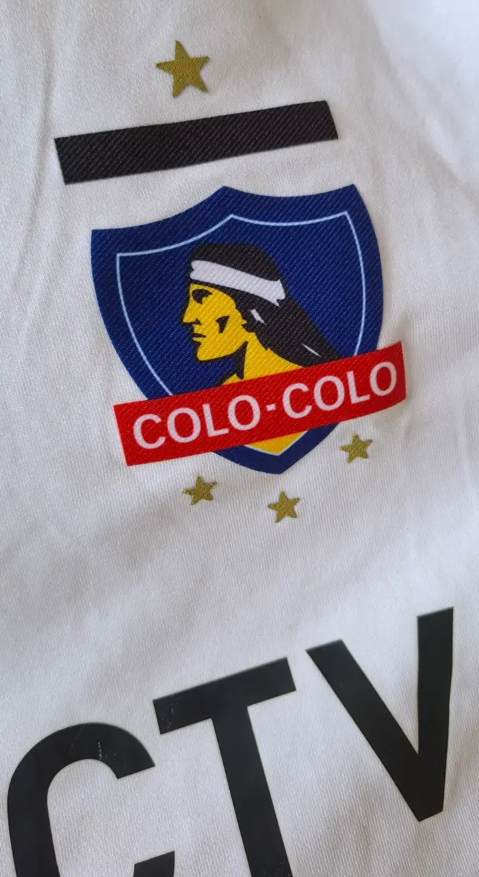 Camiseta Colo-Colo Under Armour blanca - 4