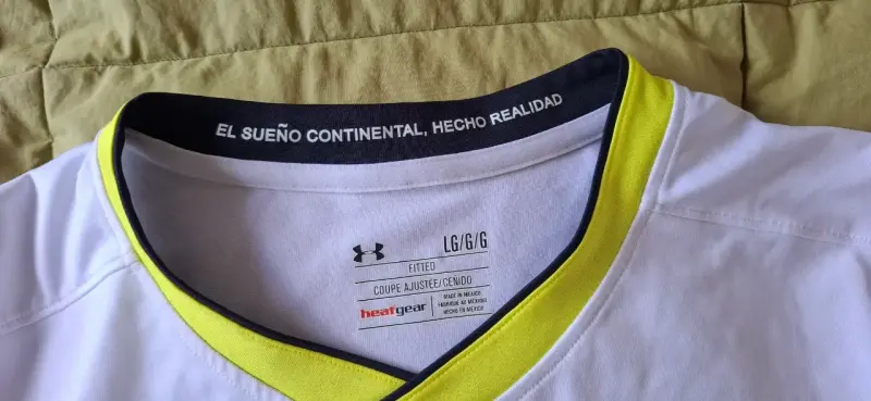Camiseta Colo-Colo Under Armour blanca - 5