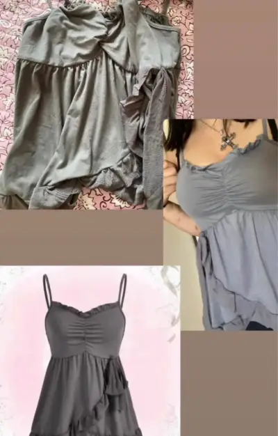 LOTE DE ROPA FEMENINA MUJER JUVENIL - miniatura 5
