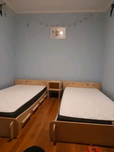 Camas Montessori 1pza  de madera y colchon Rosen - miniatura 1