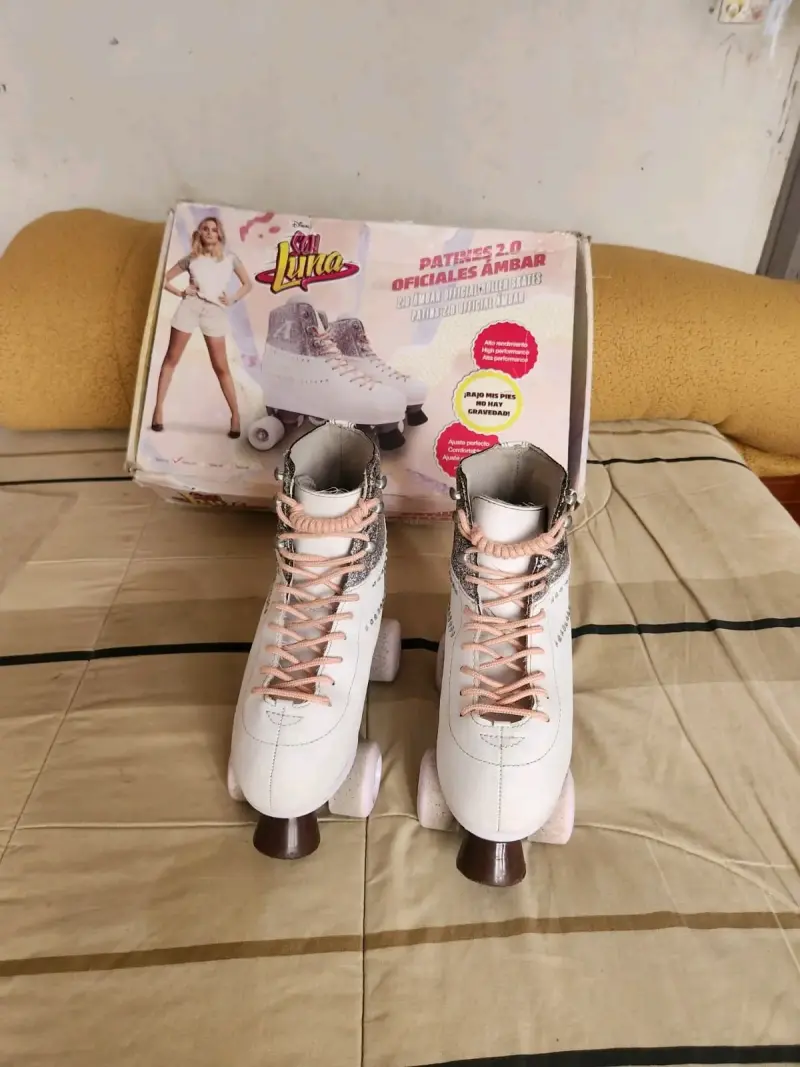 Patines 4 ruedas Soy Luna Ámbar brillantes - 2