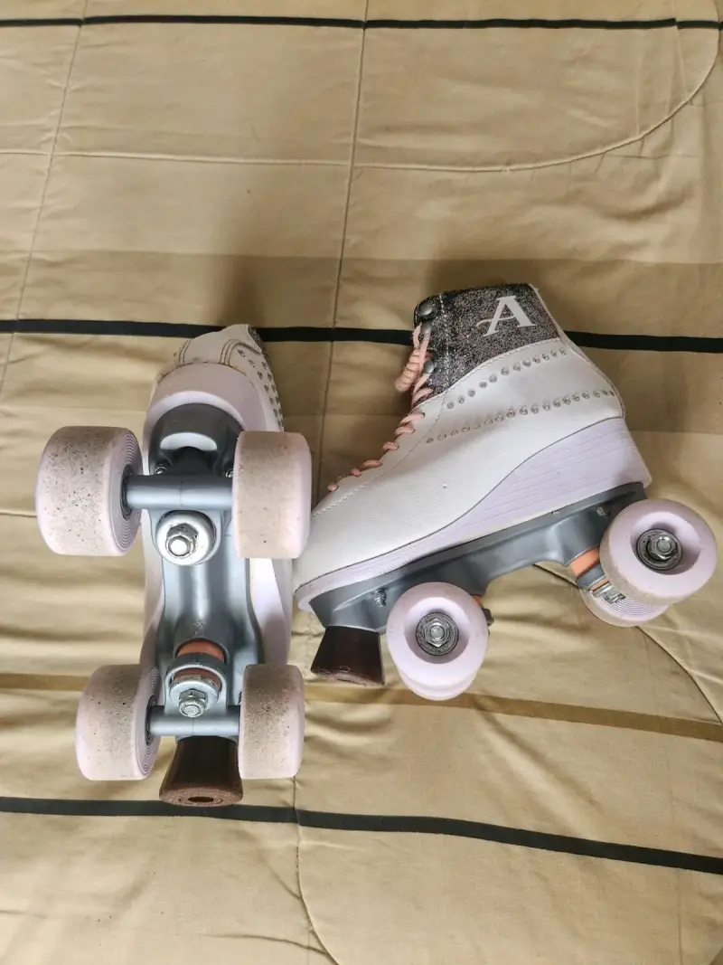 Patines 4 ruedas Soy Luna Ámbar brillantes - 6