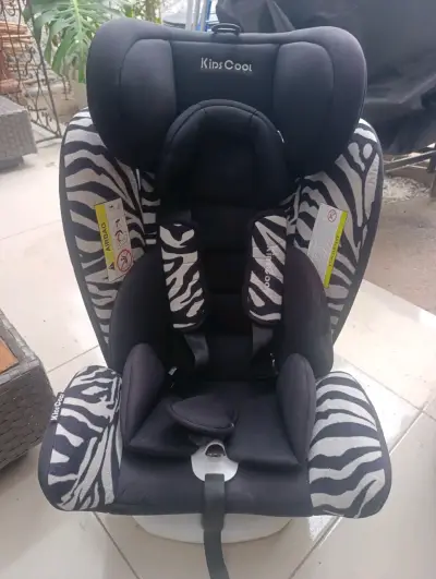 Silla de Auto Infantil Kipscool con Diseño Cebra - miniatura 2