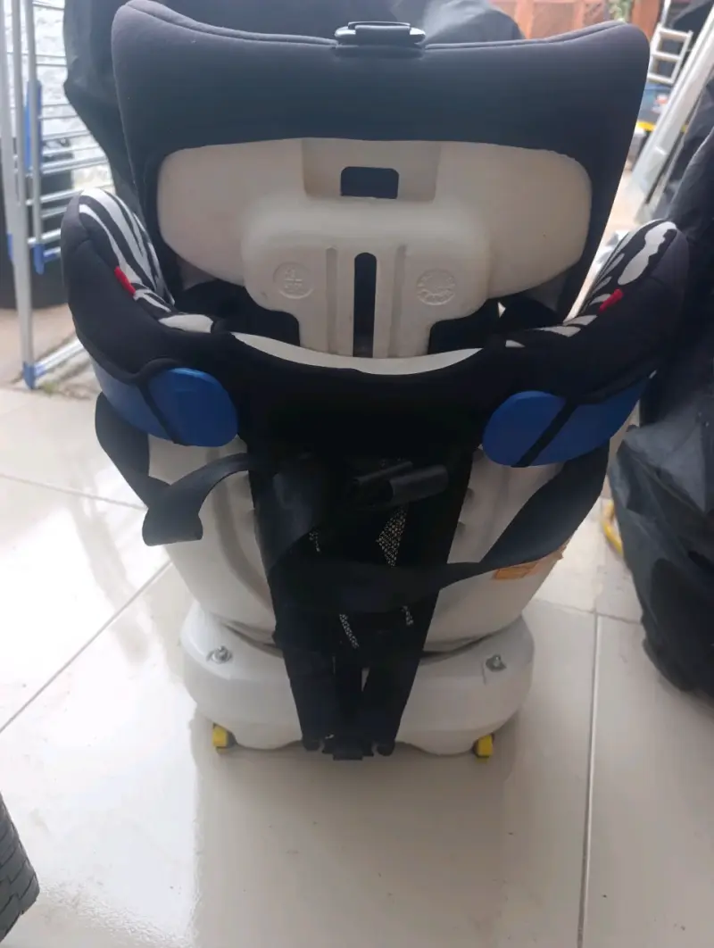 Silla de Auto Infantil Kipscool con Diseño Cebra - 3