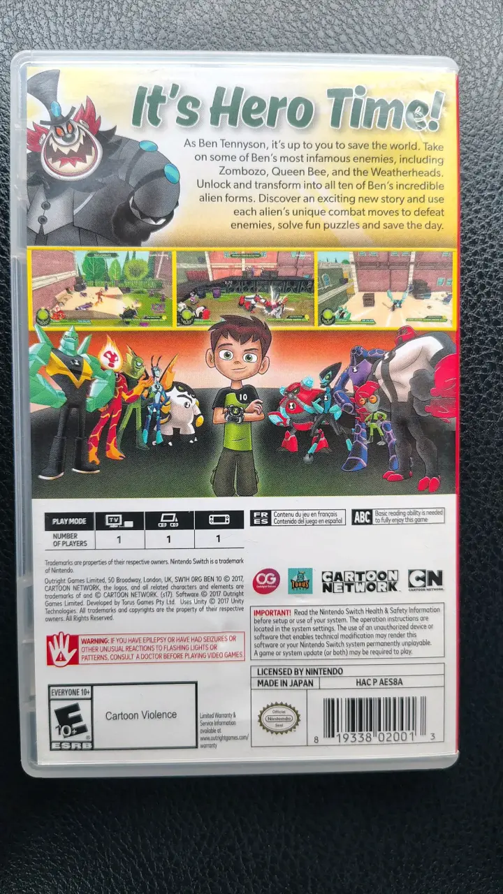 Juego Ben 10 en muy buen estado - 4