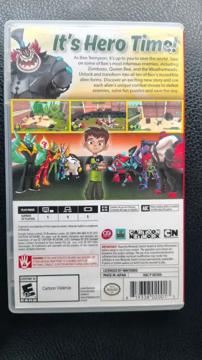 Juego Ben 10 en muy buen estado - miniatura 4