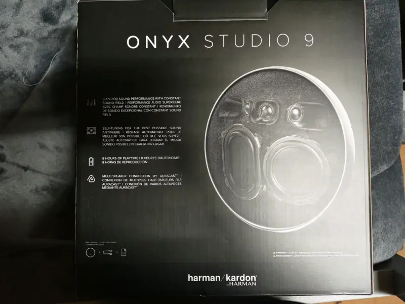Parlante Bluetooth Harman Kardon Onyx Studio 9 - 4