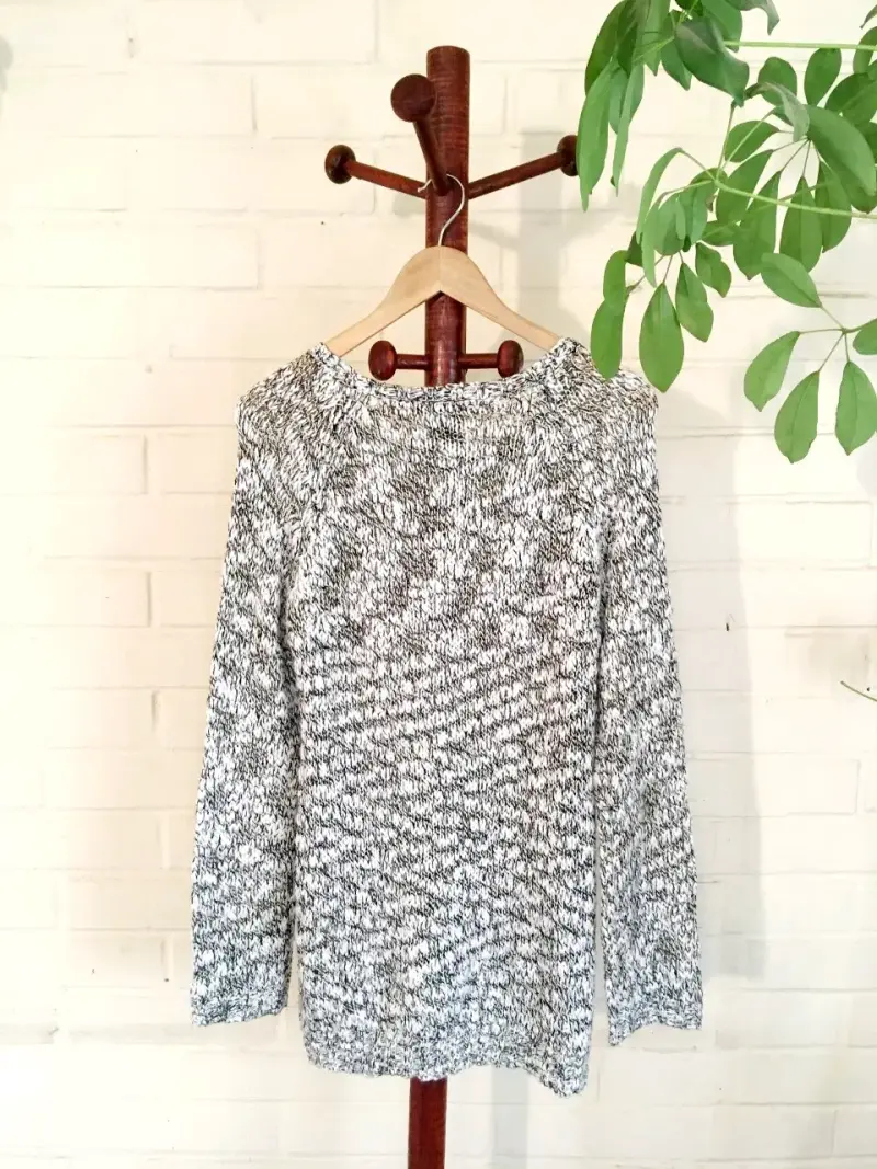 Suéter de punto gris Forever 21 para mujer - 2