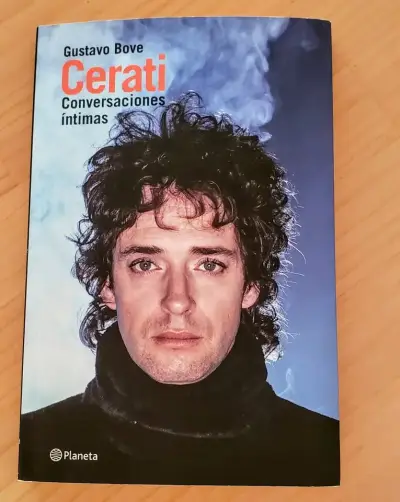 Libro Cerati Conversaciones Íntimas de Gustavo Bove - miniatura 1