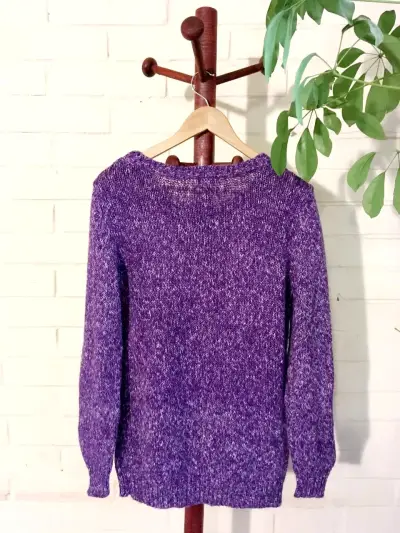 Suéter Morado St. John's Bay para Mujer - miniatura 2