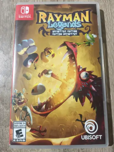 Rayman Legends Definitive Edition Nintendo Switch - miniatura 1