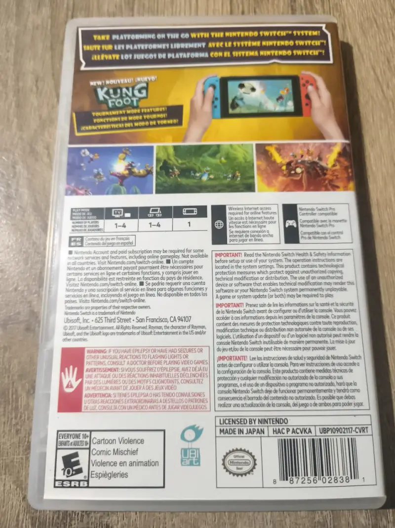 Rayman Legends Definitive Edition Nintendo Switch - 2