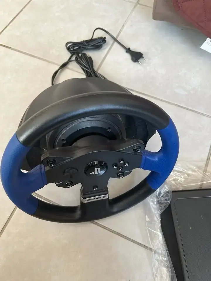 Volante de Carreras Thrustmaster con pedales t150p - 2