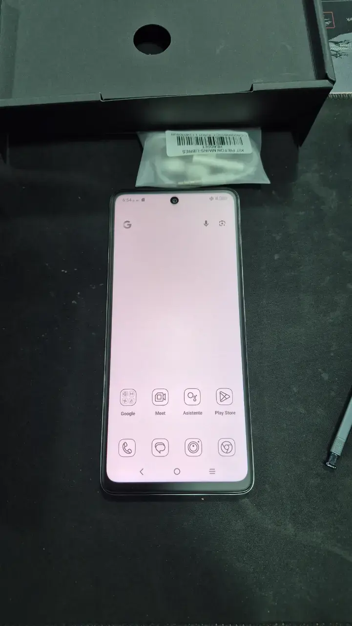 Celular TCL 50 PRO NXTPAPER 5G - 5