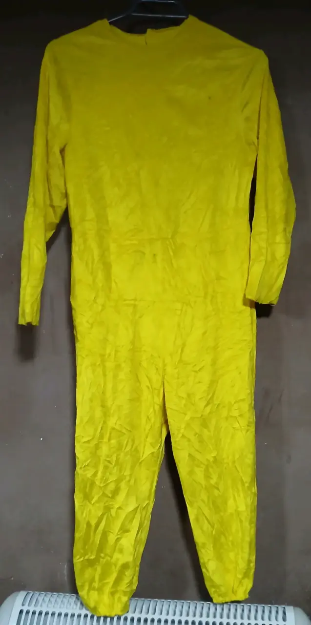 Disfraz de Pikachu talla 6 ( sin gorro) - 1